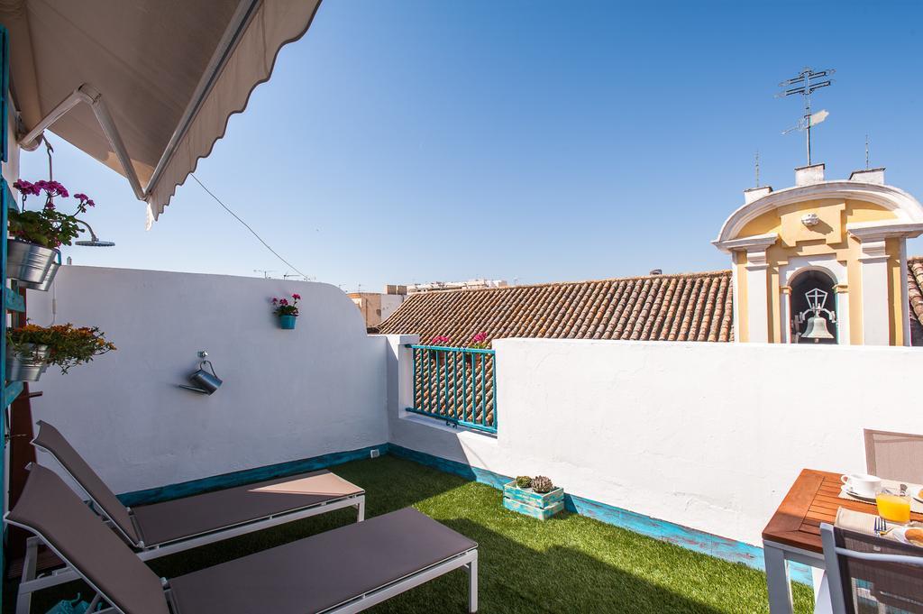 Hommyhome Pozo Santo Penthouse Seville Exterior photo
