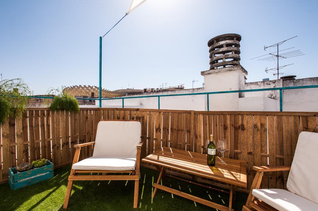 Hommyhome Pozo Santo Penthouse Seville Exterior photo